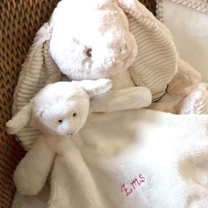Babys lamb with zip compartment
