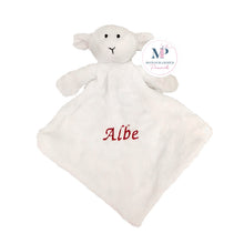 Load image into Gallery viewer, Babys lamb with zip compartment
