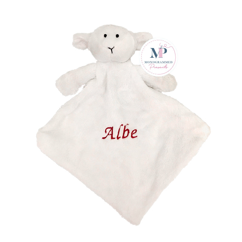 Babys lamb with zip compartment