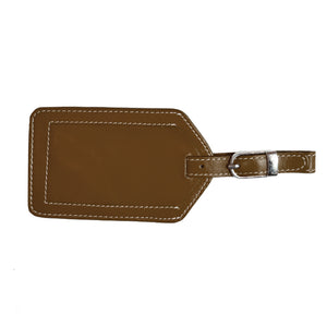 Leather Luggage Labels