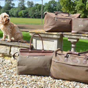 Leatherette Bar Top Bag