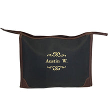 Load image into Gallery viewer, Leatherette Wash Bags
