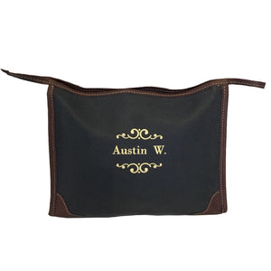 Leatherette Wash Bags