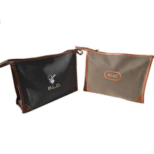 Load image into Gallery viewer, Leatherette Wash Bags
