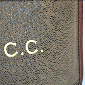 Leatherette Wash Bags