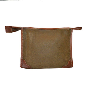 Leatherette Wash Bags