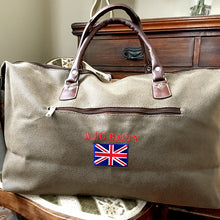 Load image into Gallery viewer, Leatherette Weekend Bag
