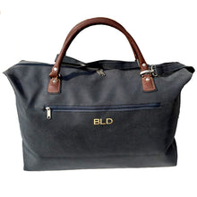 Load image into Gallery viewer, Leatherette Weekend Bag
