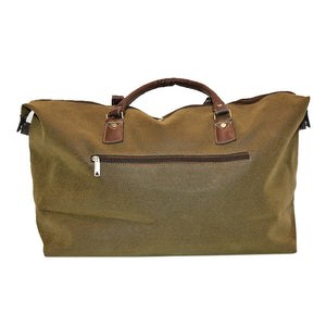 Leatherette Weekend Bag