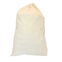 Load image into Gallery viewer, Natural Cotton Laundry Bag
