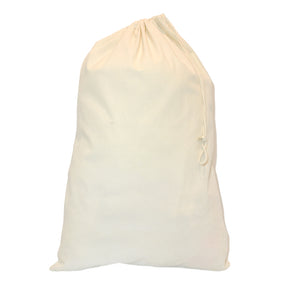 Natural Cotton Laundry Bag