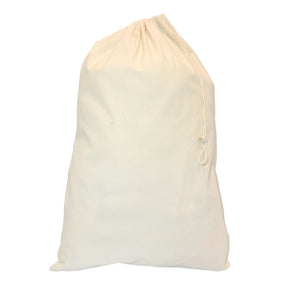 Natural Cotton Laundry Bag