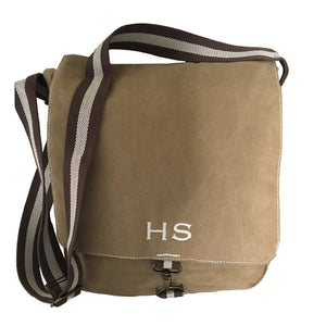 Canvas Messenger Bag