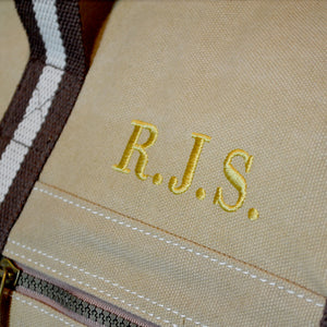 Canvas Weekend Bag