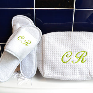 Waffle Weave Washbags