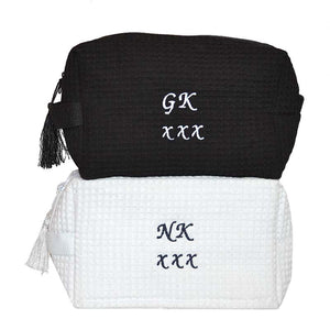 Waffle Weave Washbags