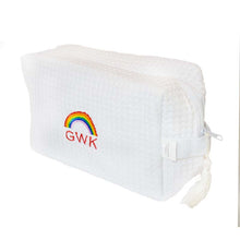 Load image into Gallery viewer, Waffle Weave Washbags
