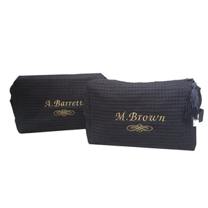 Waffle Weave Washbags