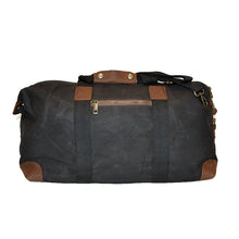 Load image into Gallery viewer, Waxed Cotton Weekend Bag
