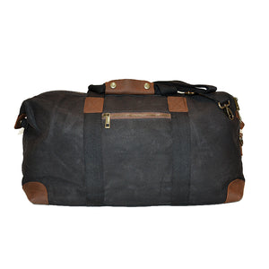 Waxed Cotton Weekend Bag