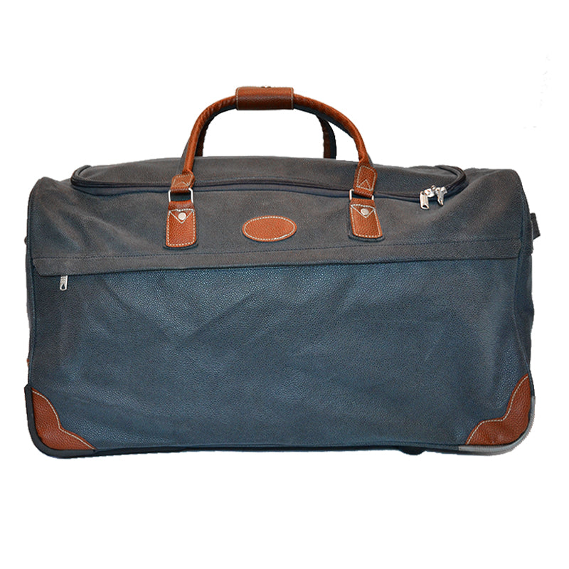 Wheeled Leatherette Bag