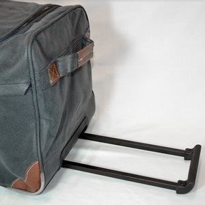 Wheeled Leatherette Bag