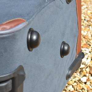 Wheeled Leatherette Bag