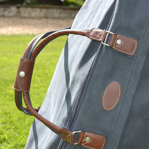 Wheeled Leatherette Bag