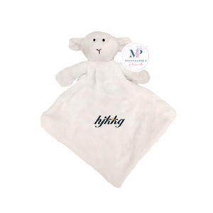Babys lamb with zip compartment