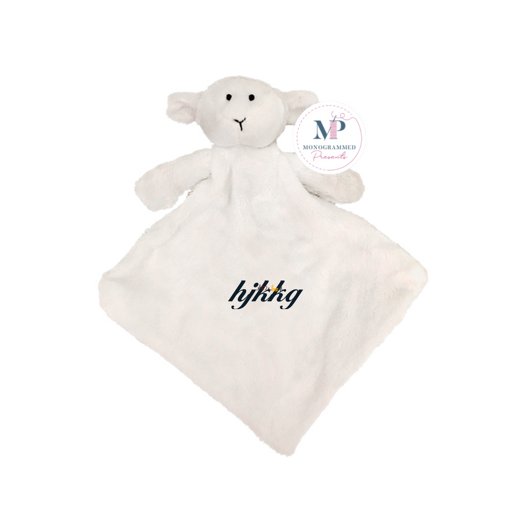 Babys lamb with zip compartment