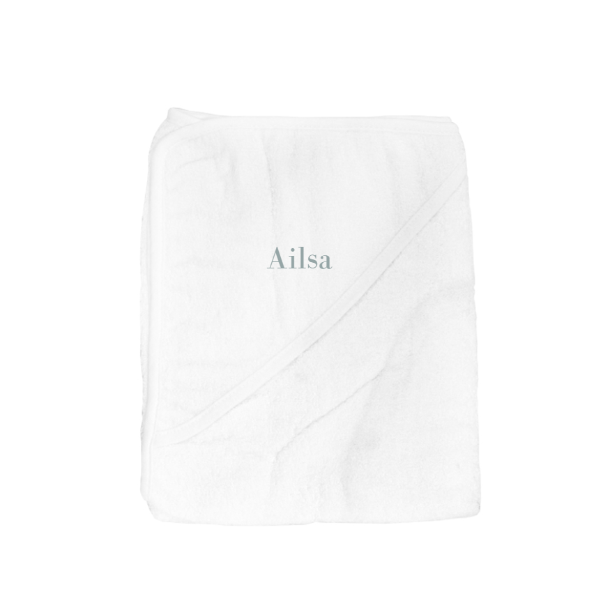 Babies Hooded Towel