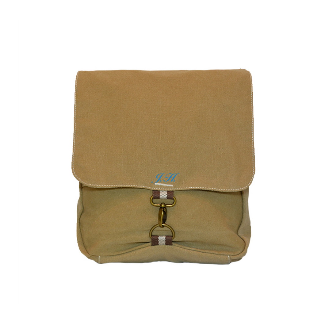 Canvas Messenger Bag