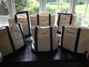 Canvas Shopping Bag